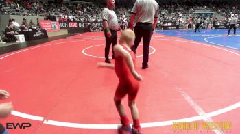 40 lbs Round Of 16 - Bryken Dougan, Immortal Athletics WC vs Lane Carrier, Raw Wrestling Club