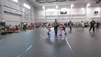 113 lbs Round 5 (6 Team) - Jamison Forrest, The Compound vs Kaiden Acker, West Virginia Wild