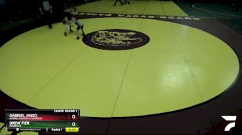 60 lbs Champ. Round 1 - Drew Fier, Minneota vs Gabriel Jasso, Dassel-Cokato-Litchfield