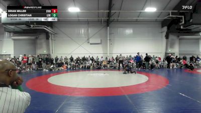 160 lbs Rr Rnd 2 - Brian Miller, Storm MS vs Logan Christian, Level Up Wrestling MS