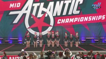 Heat All Stars - Fierce 4 [2025 L4 Junior - D2 - Small Day 1] 2025 Mid Atlantic Championship Grand Nationals