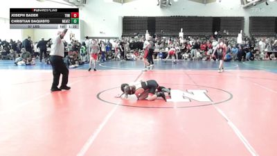 57 lbs Rr Rnd 2 - Joseph Bader, Triumph Maze ESC vs Christian DaQuisto, MeatHeadz - ESC