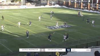 Replay: George Washington vs Georgetown | Mar 12 @ 4 PM