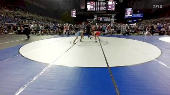 106 lbs Cons 16 #1 - Cade Dunn, Missouri vs Liston Seibert, Ohio