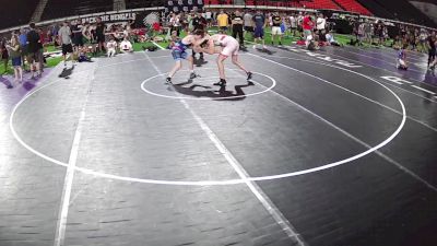 144 lbs Cons. Sub-semis - Zack Butt vs Braxton Henager, Oregon