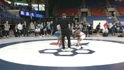 106 lbs Champ. Rd Of 32 - Amir Newman-Winfrey, Iowa vs Quentin Walls, California