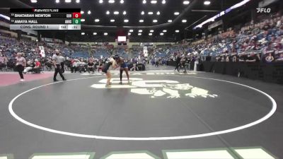 145 lbs Cons. Round 1 - Shatarah Newton, Great Bend Hs vs Amaya Hall, Andover Hs