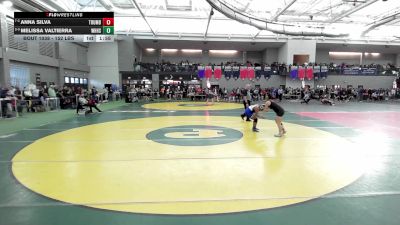 152 lbs Round Of 32 - Anna Silva, Trumbull vs Melissa Valtierra, West Haven