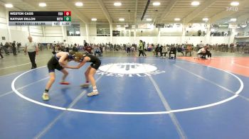 88 lbs Round Of 16 - Weston Cass, Fisheye WC vs Nathan Dillon, Methuen