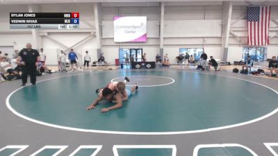 157 lbs Dylan Jones, Oregon vs Vedwin Nivas, New Jersey