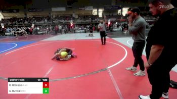 69 lbs Quarterfinal - Ryder Robison, Black Fox Wrestling Academy vs Asher Ruybal, Steel City Reloaded WC