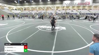 Rr Rnd 3 - Charlotte Campsey, West Texas Grapplers vs Kylan Boatman, West Amarillo Rhinos