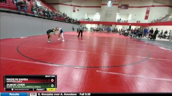 132 lbs Round 1 - Dubon Livier, North Richland Hills Birdville (Girls) vs Madilyn Samra, Grapevine (Girls)