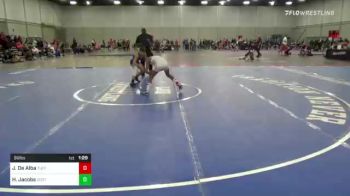 90 lbs 5th Place - Jeremy De Alba, Tuff Kidz vs Holden Jacobs, Scots Wrestling Club