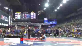 152 lbs Consi Of 64 #2 - Cj Jones, New York vs Luke Schirmacher, New York