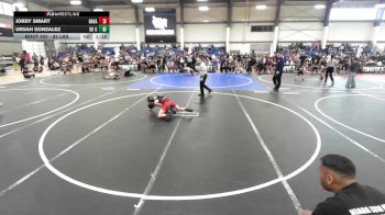 85 lbs Semifinal - Jordy Smart, Ravage WC vs Urijah Gonzalez, So Cal Hammers