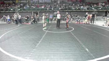 125 lbs Consi Of 8 #1 - Preston Speights, Bergenfield vs Landon Vandergrift, West Deptford