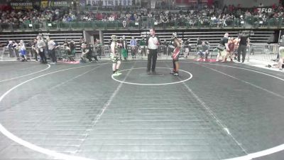 125 lbs Consi Of 8 #1 - Preston Speights, Bergenfield vs Landon Vandergrift, West Deptford