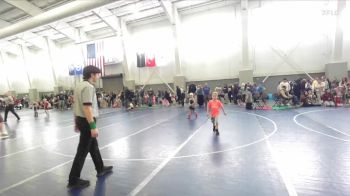 52 lbs Quarterfinal - Grayson Holker, Westlake vs Corban McChesney, RWC - Roy Wrestling Club