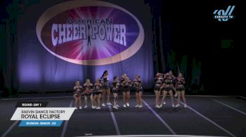 Raevin Dance Factory - Royal Eclipse [2025 L3 Senior - D2 Day 1] 2025 Cheer Power Prep Nationals & Galveston Showdown