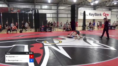 86 kg Round Of 128 - Mikey Squires, Njrtc vs Tanner Baumgartner, Colorado Mesa Wrestling Club