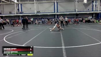 68 lbs Round 3 (8 Team) - Easton Hertzog, PA Alliance vs Georgie Dipsey, Ruthless WC