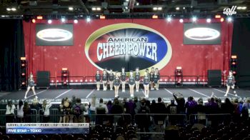 Five Star - Toxic [2026 L3 Junior - Flex - D2 - Small Day 1] 2026 Cheer Power Grand Nationals