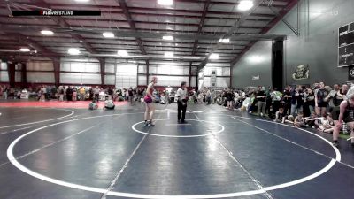 132 lbs Quarterfinal - Jeannie Burnham, East Meredith vs Journee Stoeckel, Lehighton