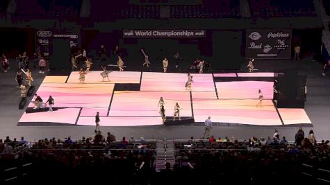 Flanagan HS "Pembroke Pines FL" at 2025 WGI Guard World Championships