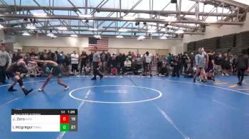 111 lbs Prelims - John Zero, GA Justice Takedown MS vs Issac Mcgregor, Nauman MS