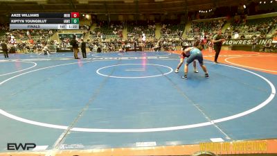 110 lbs Final - Anze Williams, Meridian Maniacs vs Kiptyn Youngblut, Immortal Athletics WC