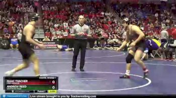 3 lbs Champ. Round 1 - Isaac Thacher, Fort Madison vs Andrew Reed, Southeast Polk