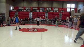 130+145 Cons. Semi - Kenley Brown, Blackman Wrestling Club vs Adalyne Fowls, Well Trained