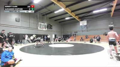 89 lbs Cons. Round 5 - Garrett Clark, Joesph Kerr Middle School vs Alexander Stafford, Bruin Elite