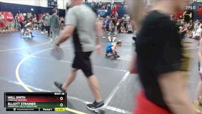 64 lbs Round 2 - Will Smith, Carolina Reapers vs Elliott Strainer, Lexington Youth Wrestling