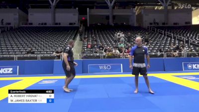 ANDREW ROBERT HROVAT vs WILLIAM JAMES BAXTER 2022 Pan IBJJF Jiu-Jitsu No-Gi Championship