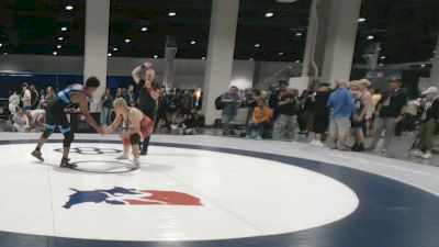 85 kg Cons. Sub-quarters - Kase Kearns, Competitive Edge vs Gabriel Slade, Moen Wrestling Academy
