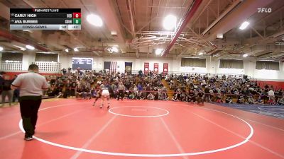 138 lbs Consolation - Carly High, Bedford vs Ava Burbee, Souhegan