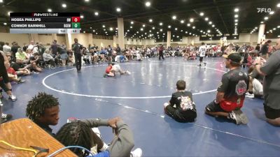 75 lbs Cons. Round 2 - Hosea Phillips, Boumans Wrestling vs Connor Barnhill, Bay County Elite Wrestling