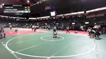 95 lbs Cons. Round 2 - Sawyer Lauber, ARC3 vs Jarett Fix, Unattached