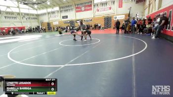 105 (107) Champ. Round 2 - Isabella Barriga, Middletown vs Lynette Legados, Hayward