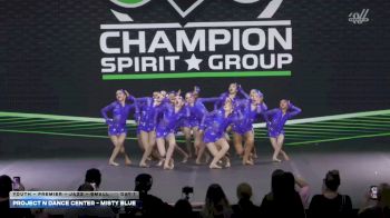 Project N Dance Center - Misty Blue [2026 Youth - Premier - Jazz - Small Day 1] 2026 CSG Dance Grand Nationals