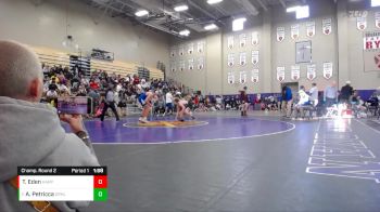 144 lbs Champ. Round 2 - Ascen Petricca, Green Hills vs Ty Eden, Harpeth