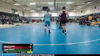 182 lbs 7th Place Match - Aidan Gasper, Dover-Eyota vs Mehki Hexum, Blaine