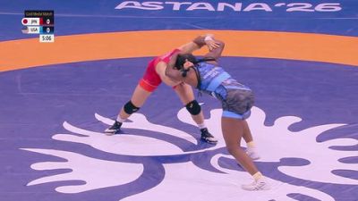 62 kg Finals 1-2 - Nonoka Ozaki, Japan vs Adaugo Diana Nwachukwu, United States