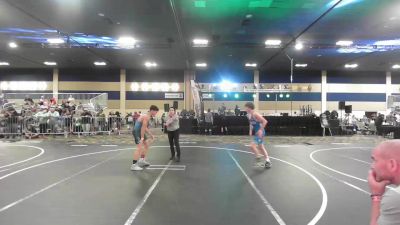 126 lbs Consi Of 64 #1 - Justin Alma, Chain Wr Ac vs Kaden Potter, St. Charles