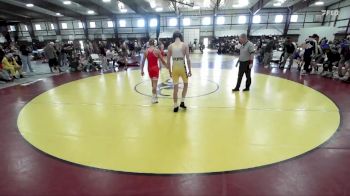 138 lbs Semifinals (4 Team) - Washington Cox, Enterprise vs Easton Henrie, North Sanpete