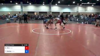 138 lbs Quarterfinal - Danny Nini, Florida vs Tyler Henley, Teknique Wrestling