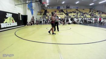 170 lbs Semifinal - Daiyon Grace, Wagoner vs Hayden Justice, Tahlequah Wrestling Club