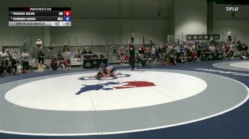 48 lbs 3rd Place Match - Thiago Silva, Izzy Style Wrestling vs Turner Ross, Oklahoma